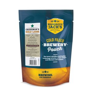 Brewkit Mangrove Jack's - Crossman's Gold Lager 1,8kg